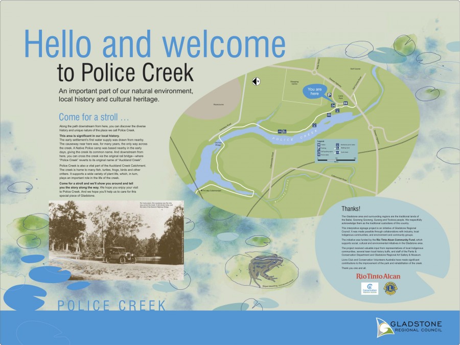 Police Creek node 1