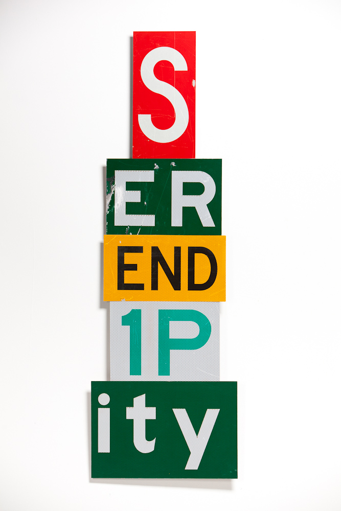 SERENDIPITY - Alan James 2011