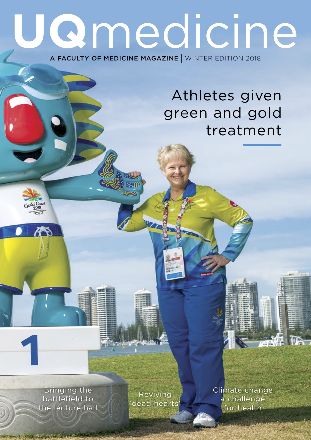 UQMedicine Magazine – Winter 2018