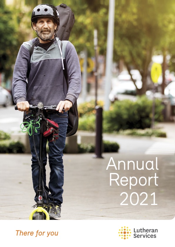 Lutheran Services 2021 annual report