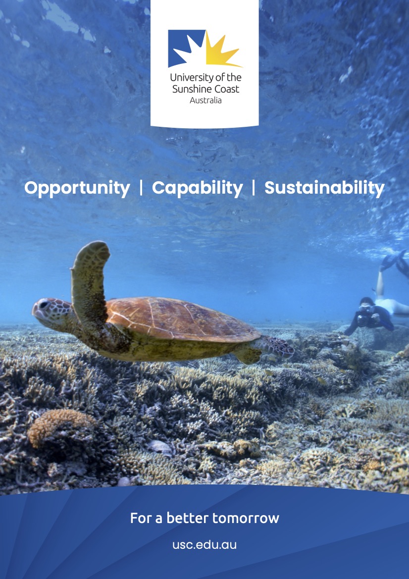 UniSC corporate capability brochure