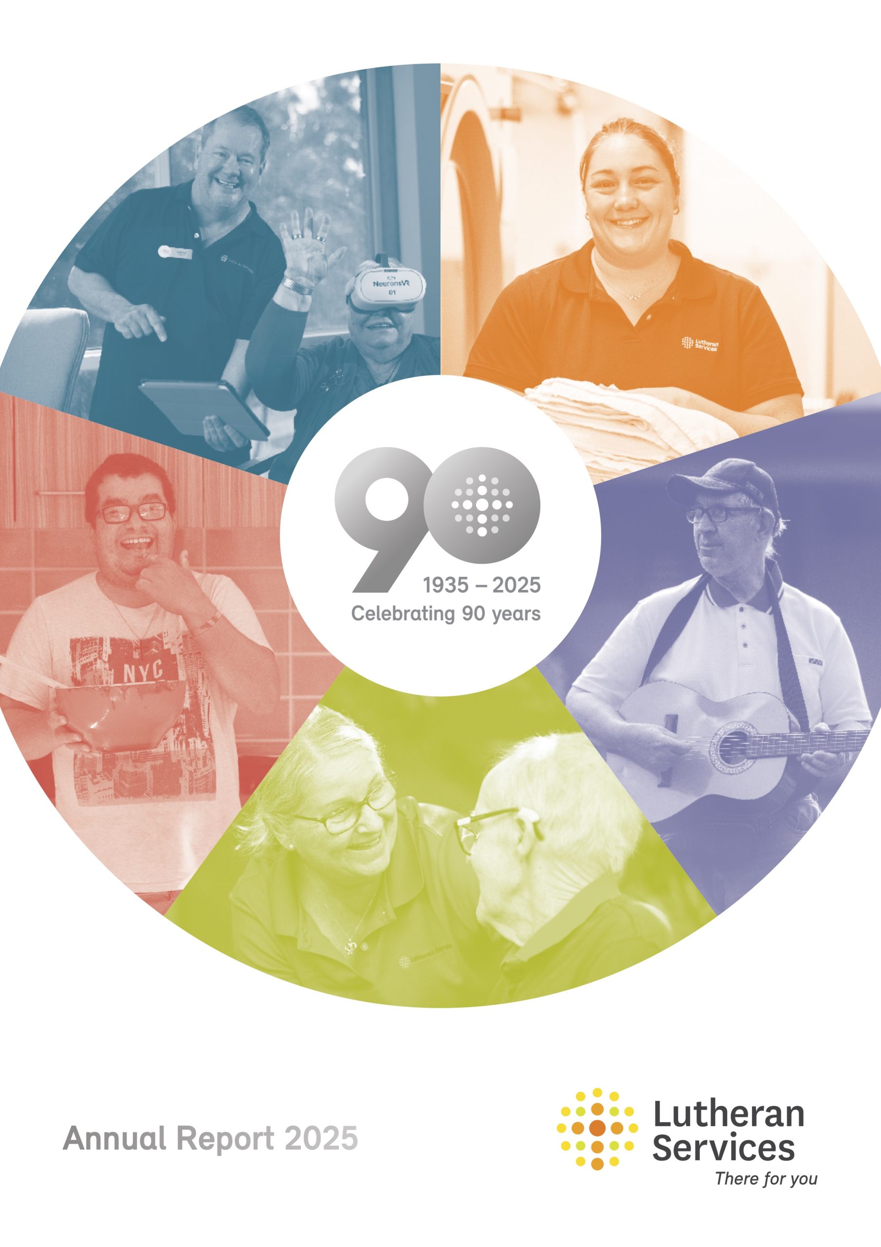 Lutheran Services 2025 annual report